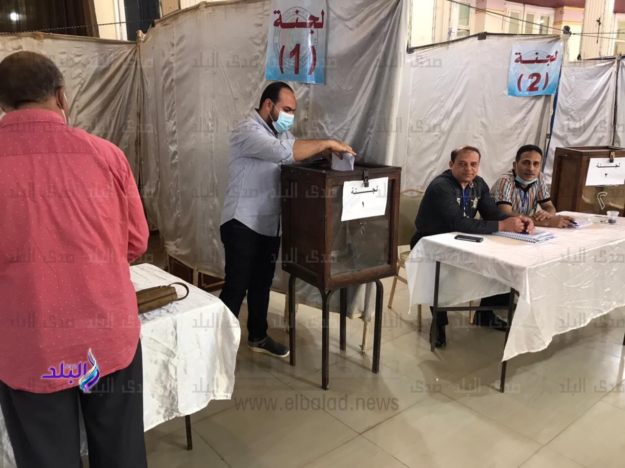 انتخابات الأطباء