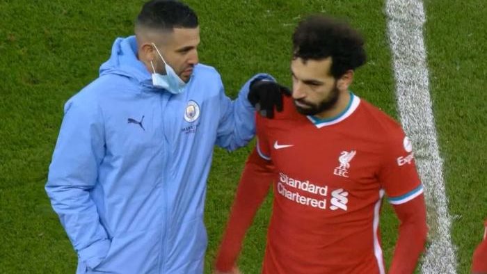 محمد صلاح - رياض محرز