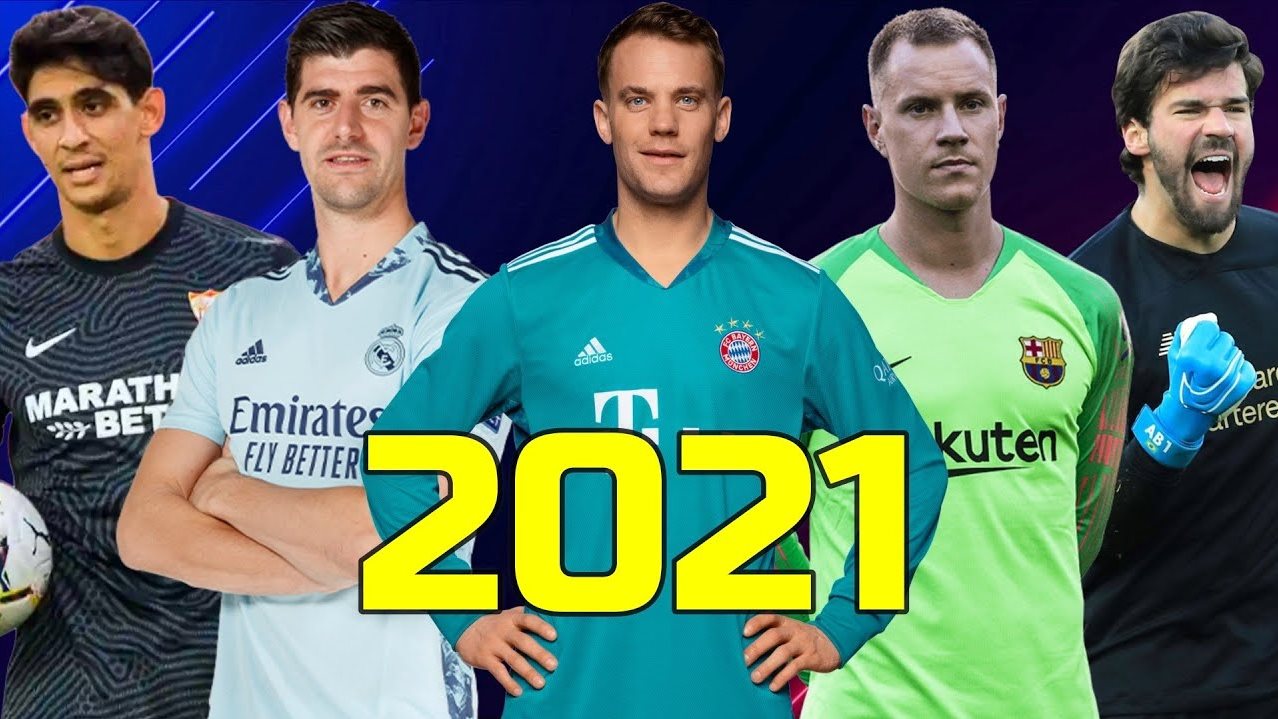  جائزة ياشين لأفضل حارس مرمى في عام 2021
