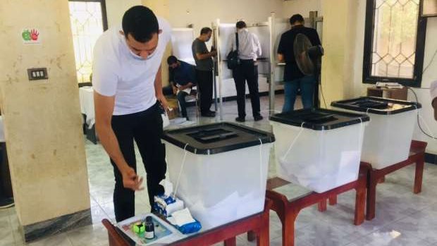 انتخابات نقابة أطباء الإسماعيلية 