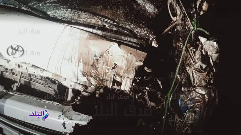 حادث مروع امام مرور فايد 