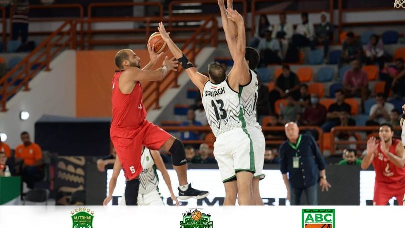 صعود سلة الأهلي للنهائي