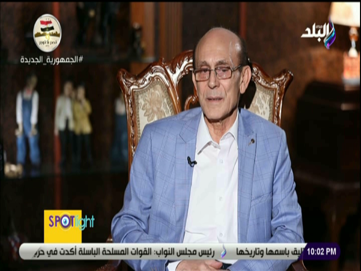 الفنان محمد صبحي 