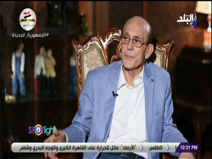 الفنان محمد صبحي 
