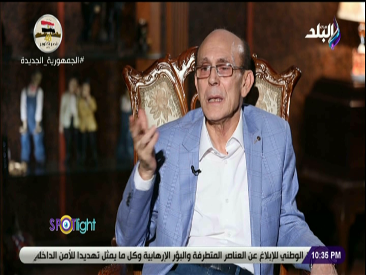 الفنان محمد صبحي