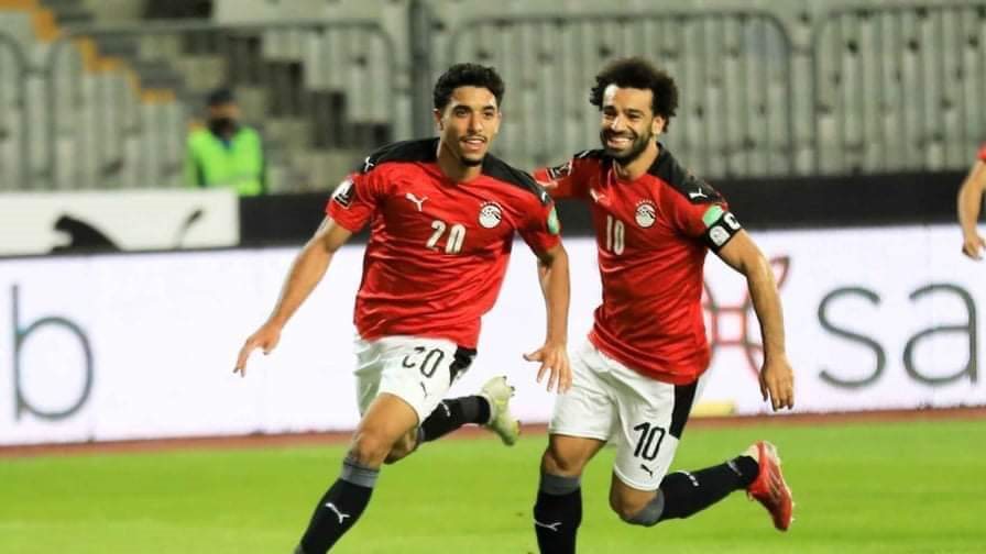 عمر مرموش ومحمد صلاح