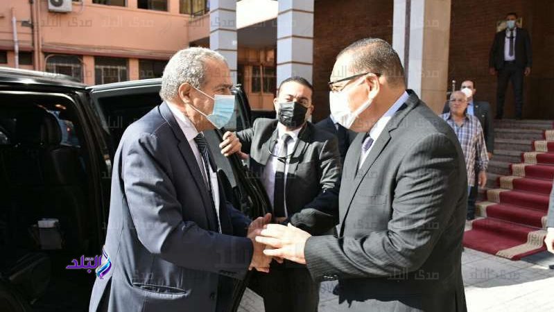 محافظ الشرقية يستقبل وزير التموين 