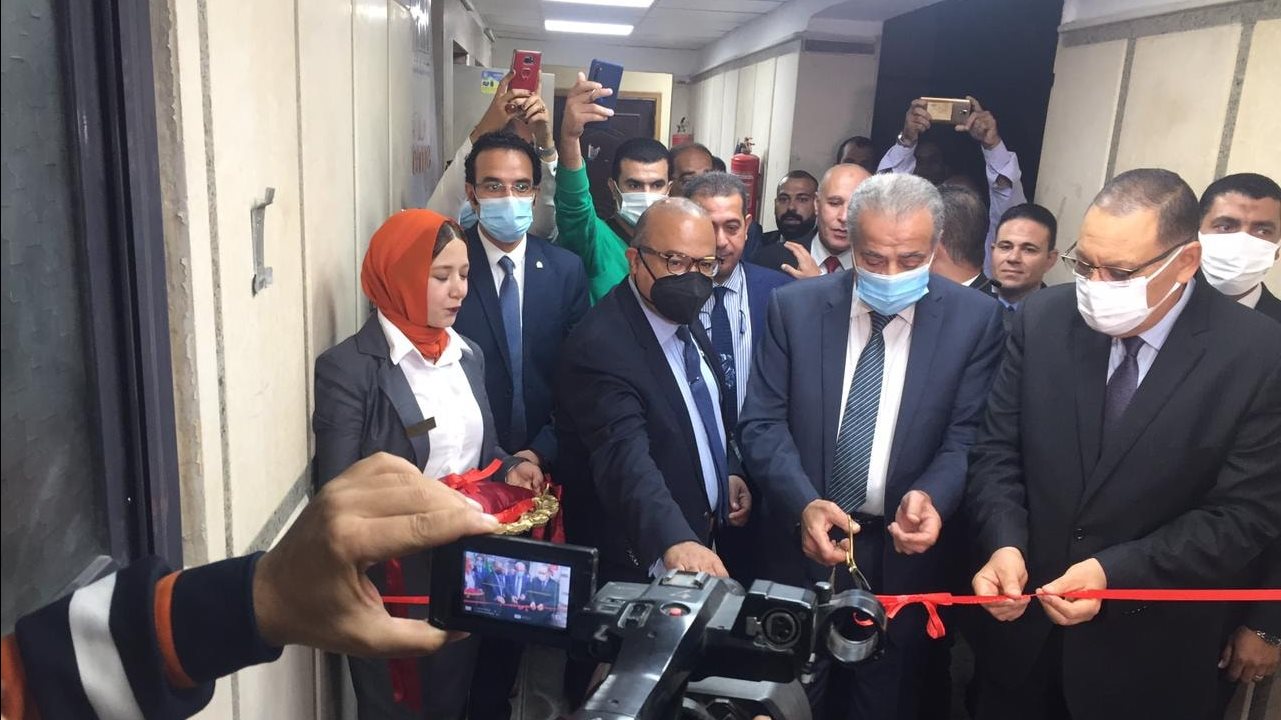 وزير التموين ومحافظ الشرقية