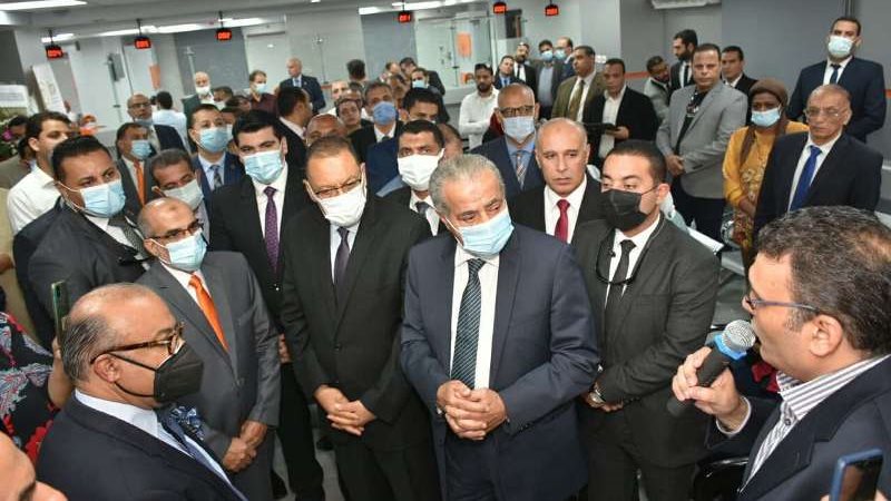 جولة وزير التموين ومحافظ الشرقية 