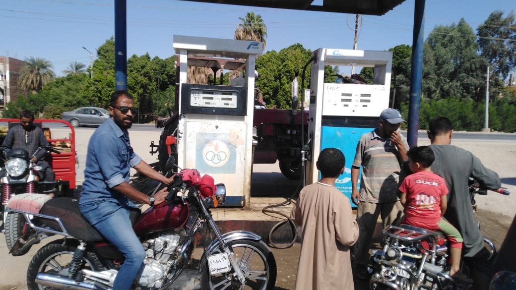 محطات البنزين 