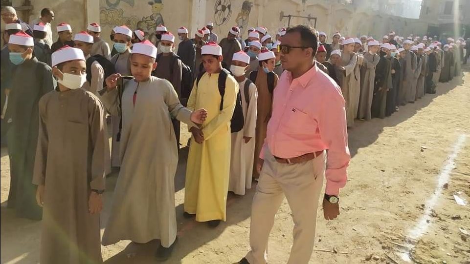 انطلاق العامِ الدراسيِ الجديدِ بالمعاهدِ الأزهريةِ