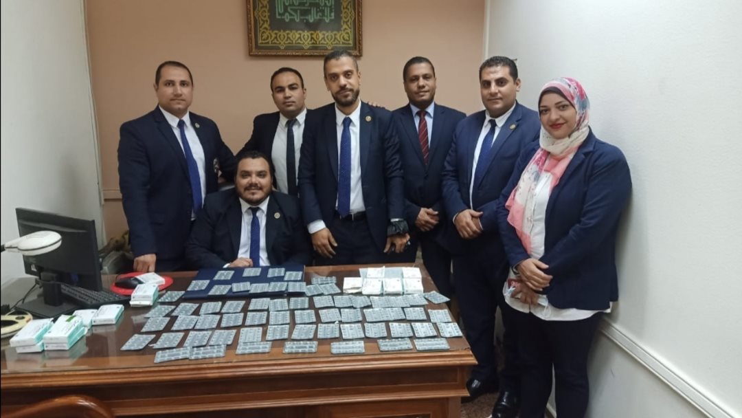 صورة من الضبطية 