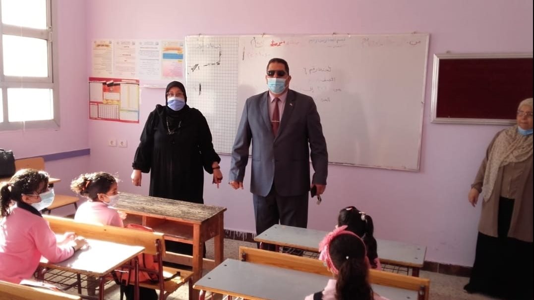 أول أيام العام الدراسي في دمياط 