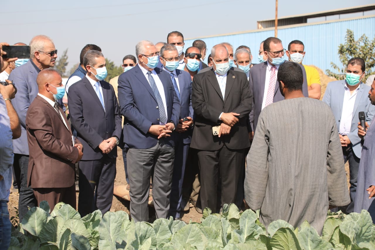 وزير الزراعة