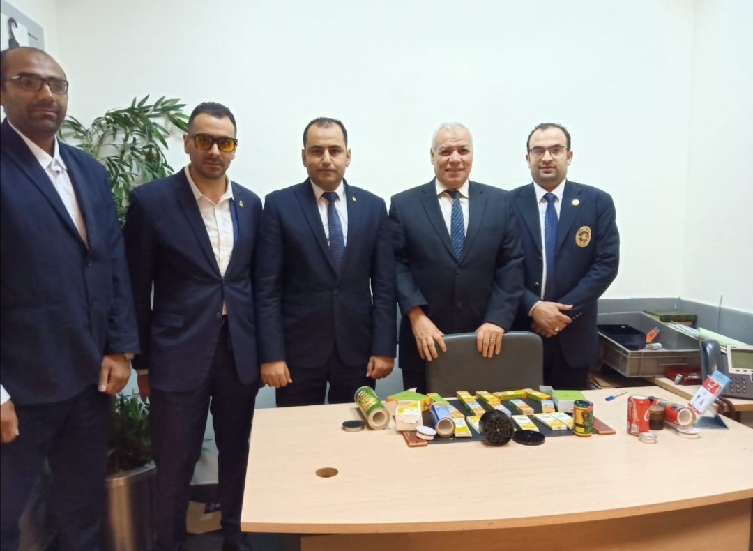 صورة من الضبطية 
