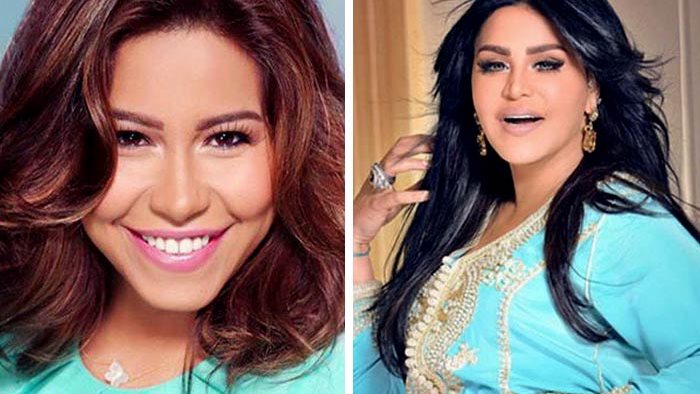 أحلام وشيرين عبد الوهاب 