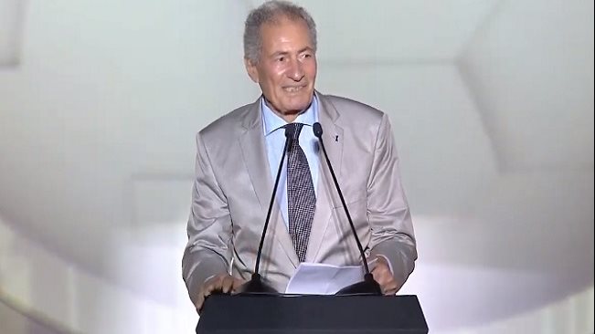 حسن مصطفى  رئيس الاتحاد الدولي لكرة اليد