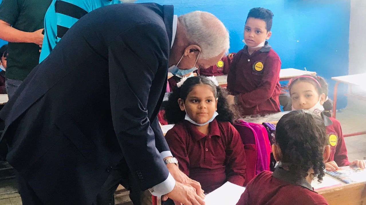 جولة محافظ الجيزة 