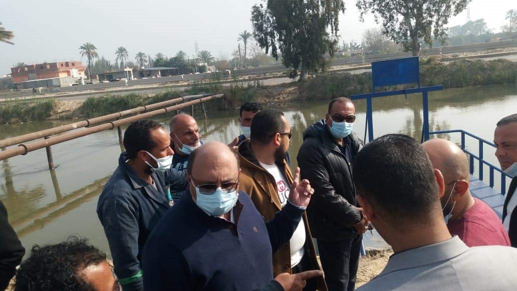 مياه القناة : مستمرون في تطعيم العاملين بلقاح فيروس كورونا