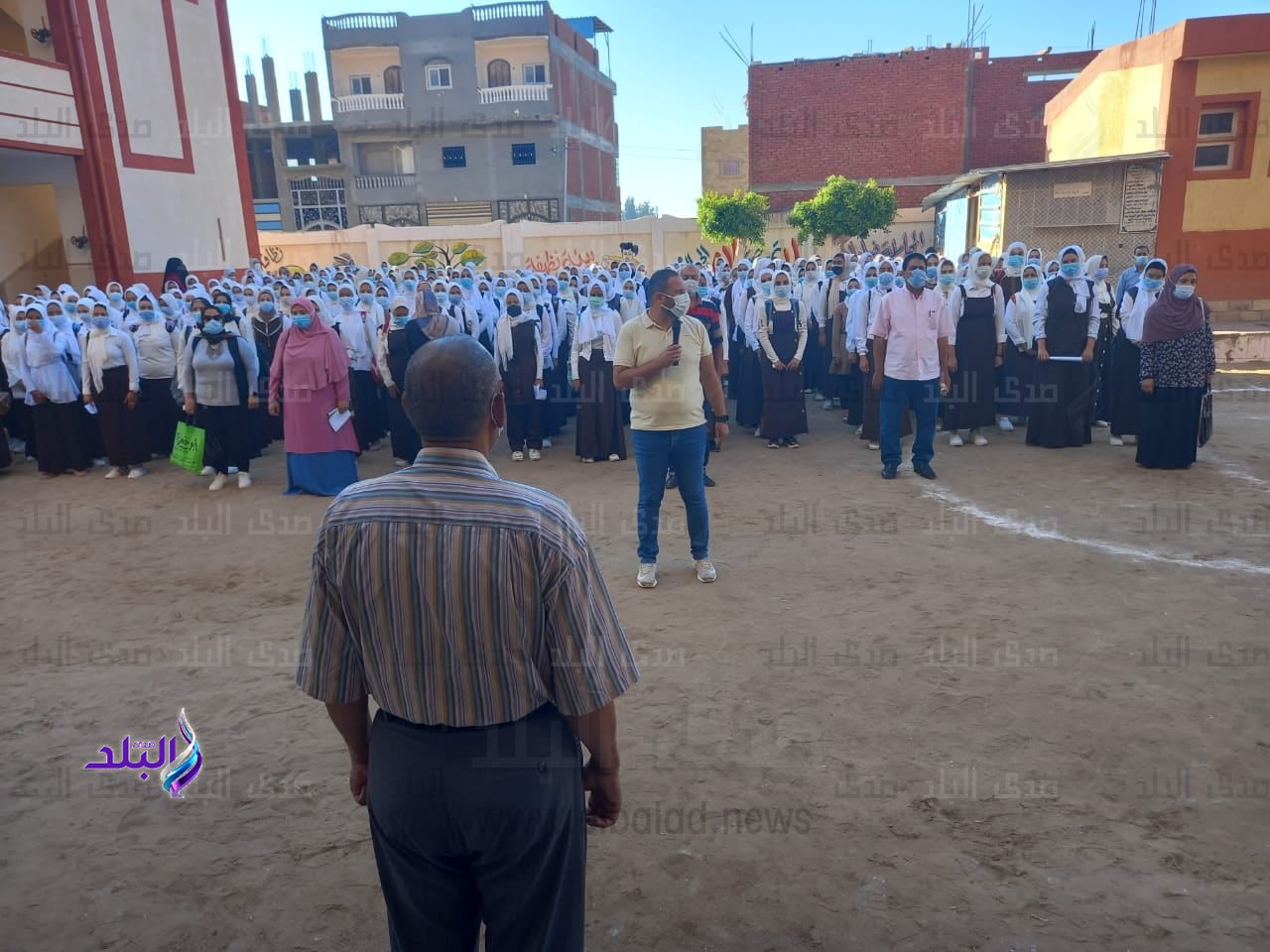 طابور الصباح