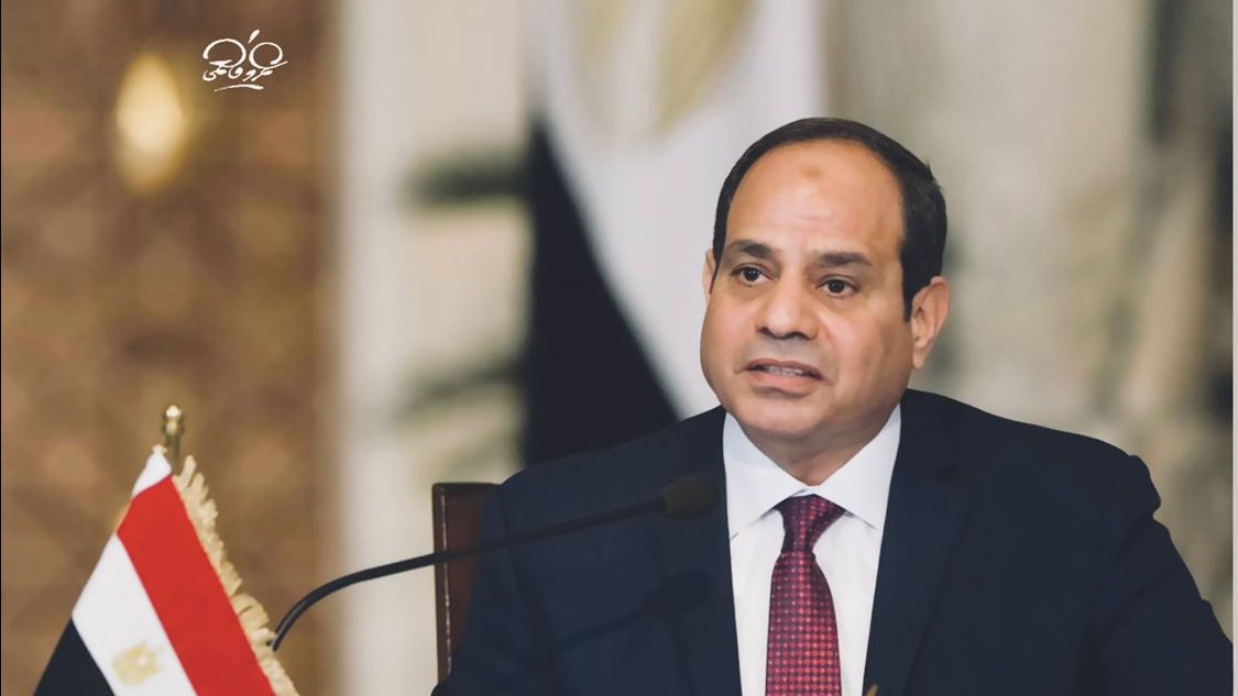 الرئيس عبد الفتاح السيسي