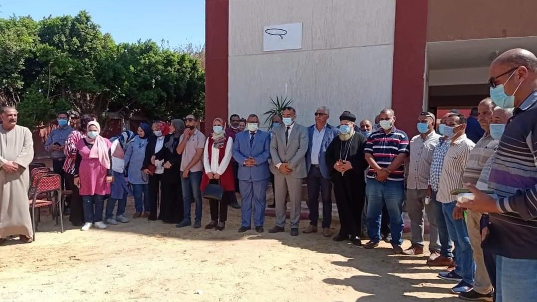 حملات لتوعية الطلاب بالمنيا  حملات لتوعية الطلاب بالمنيا