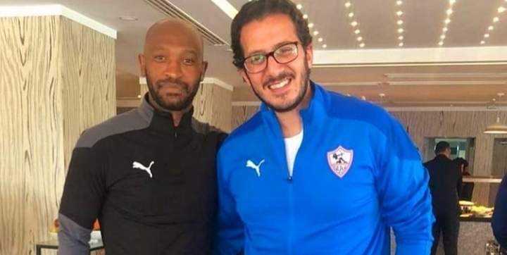 محمد أسامة طبيب الزمالك وشيكابالا قائد الفريق