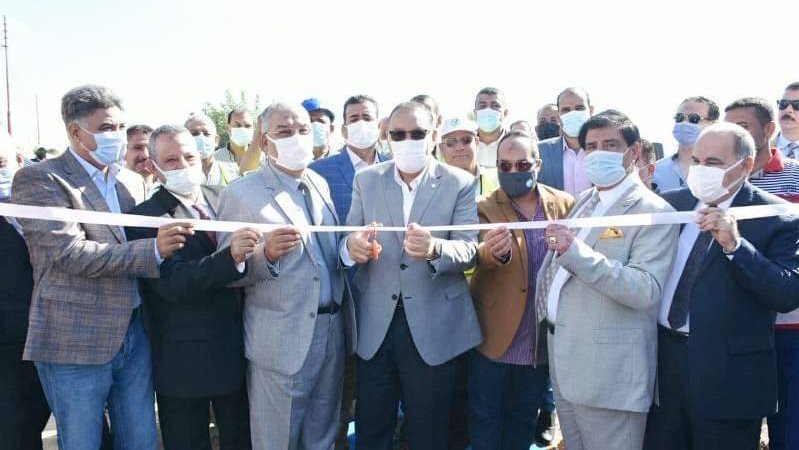 محافظ الشرقية يفتتح