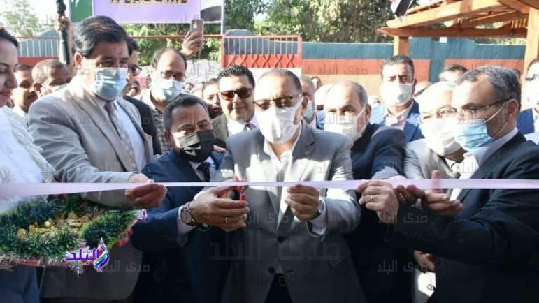 محافظ الشرقية يفتتح