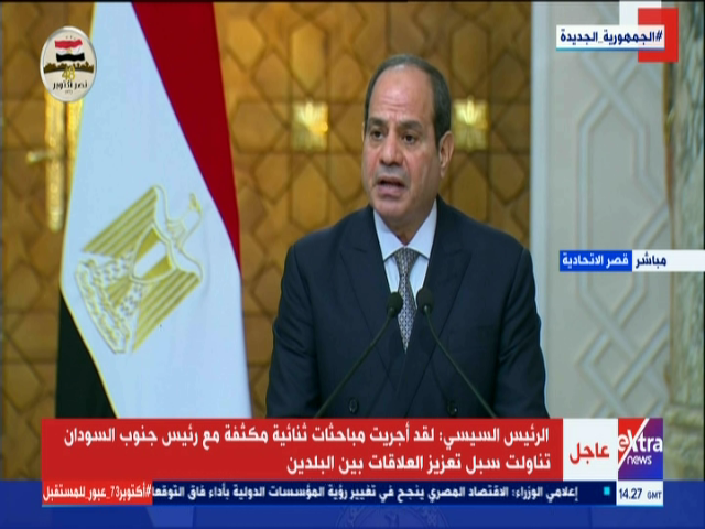 الرئيس السيسى