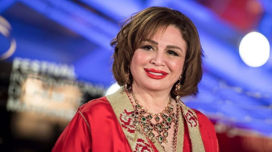 الفنانة إلهام شاهين 