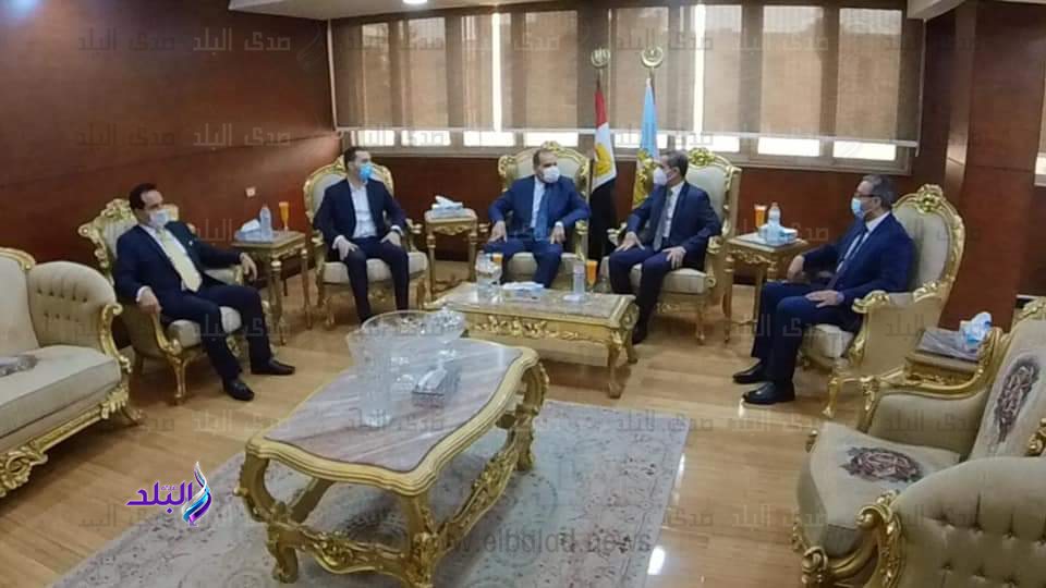 محافظا كفر الشيخ والغربية