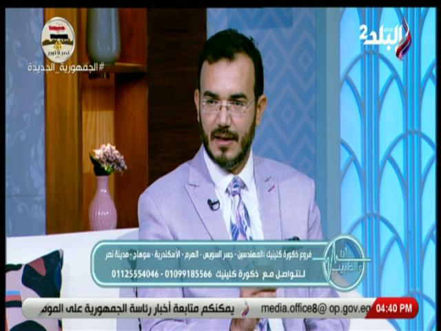 الدكتور محمد هنداوي أستاذ جراحة المسالك البولية 