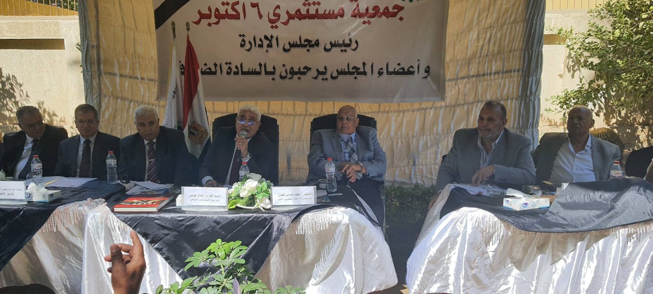 اللواء جمال عوض رئيس الهيئة القومية للتأمين الاجتماعي 