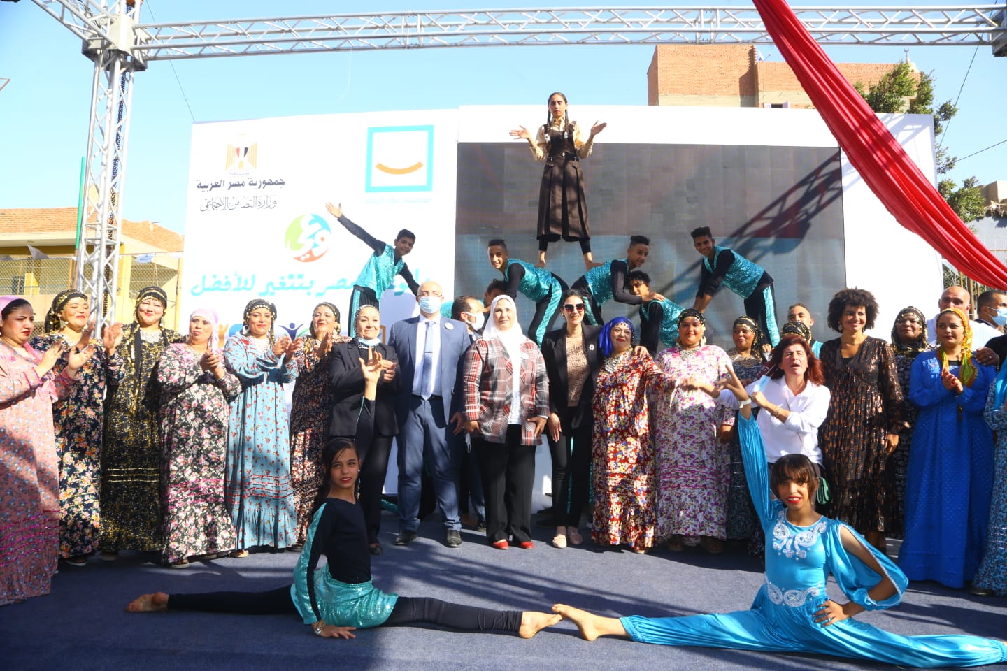 جانب من الحملة