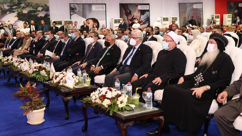 وسط حضور شعبي ..وفرحة أبناء المحلة الكبرى  بدء احتفالية جامع