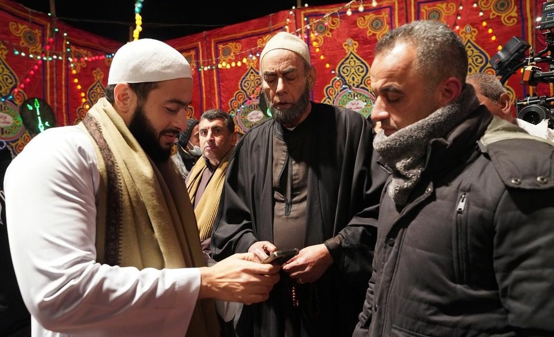 مسلسل المداح