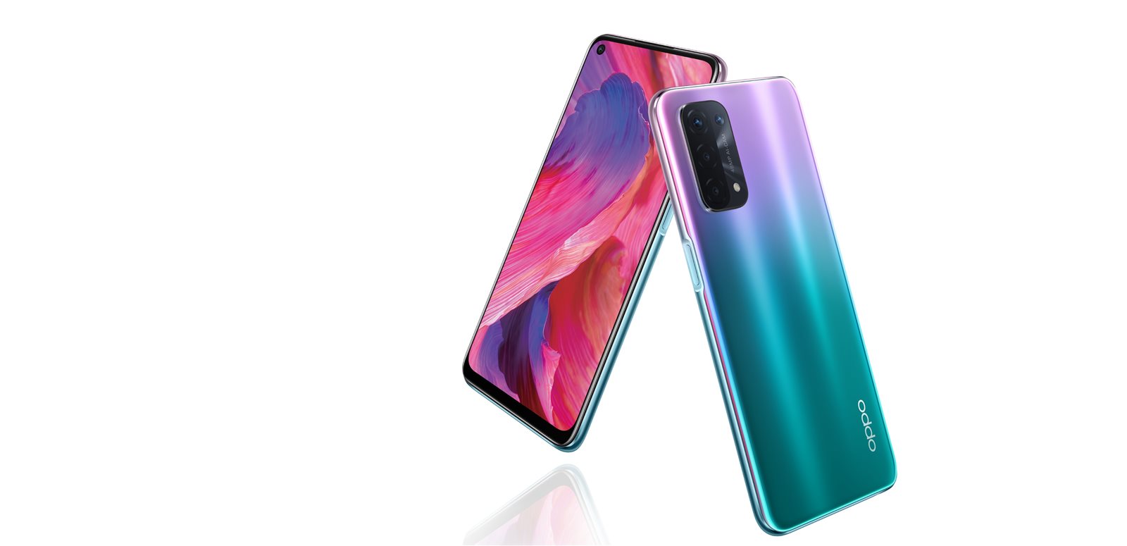 سعر ومواصفات هاتف Oppo A54 في السعودية 