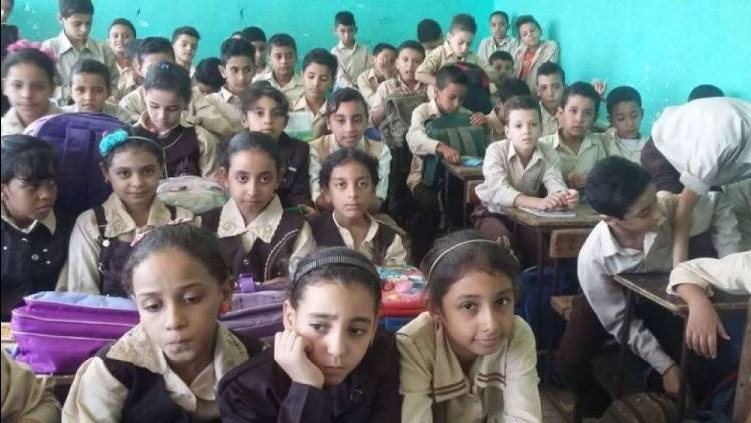 طلاب المدارس 