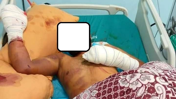 الشاب الضحية 