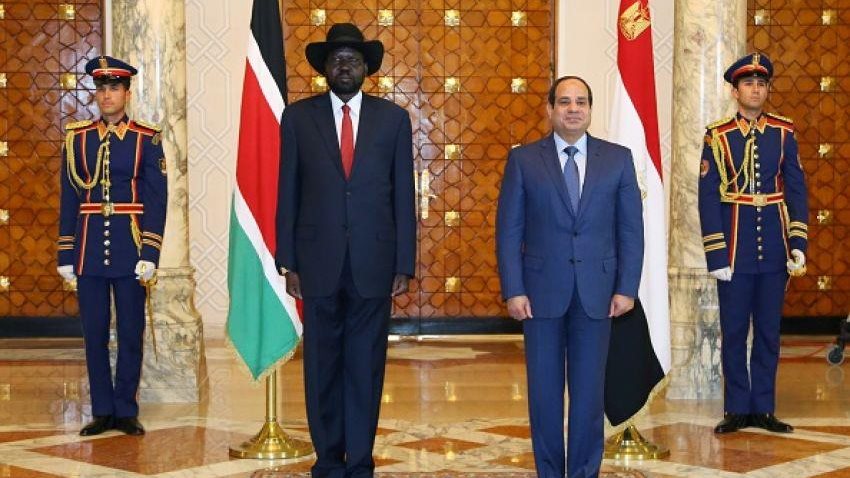 مصر وجنوب السودان