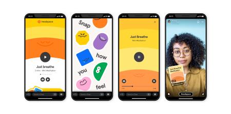 سناب شات تطلق Here For You لدعم الصحة النفسية في الإمارات