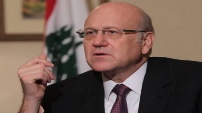  رئيس مجلس الوزراء اللبناني نجيب ميقاتي