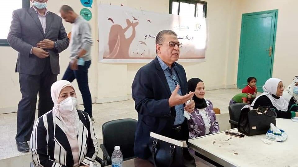 حملات طرق الأبواب للمجلس القومي للمرأة بالمنيا 