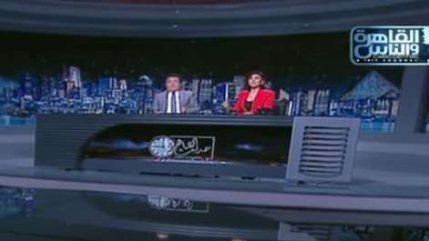 خيري رمضان وكريمة عوض 