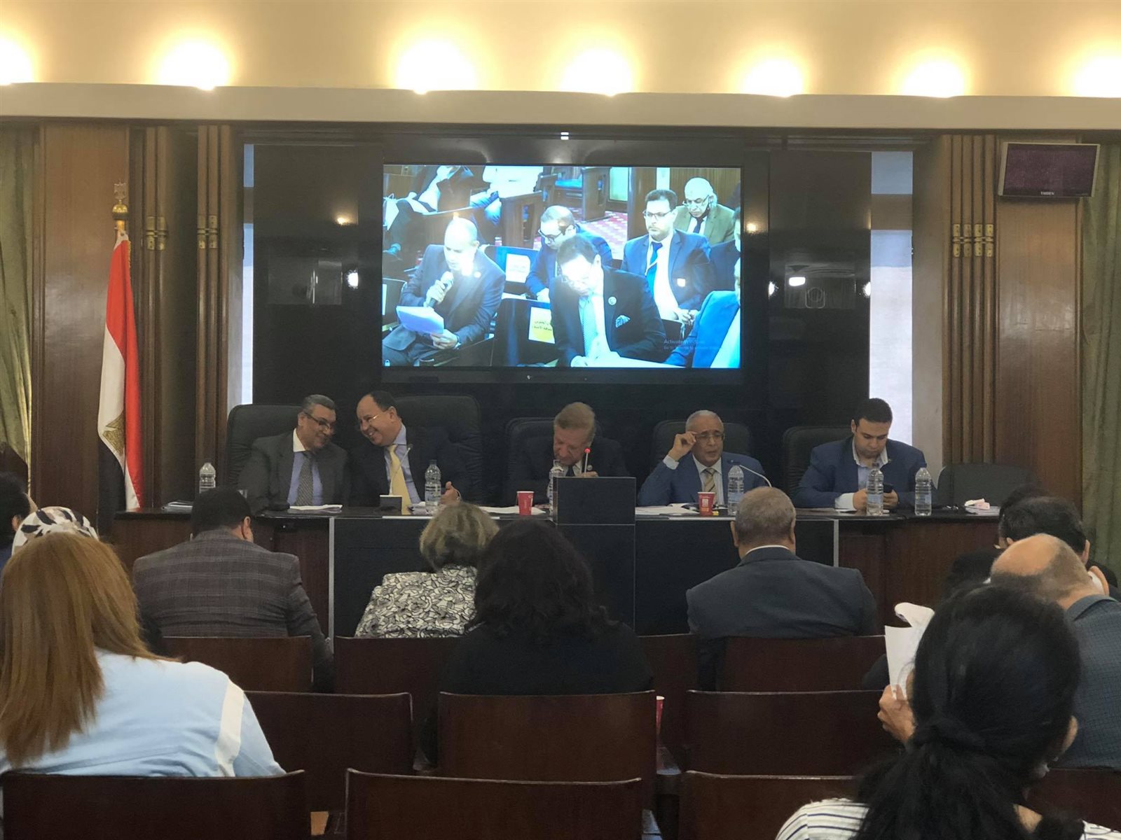 اجتماع لجنة الخطة بالبرلمان 