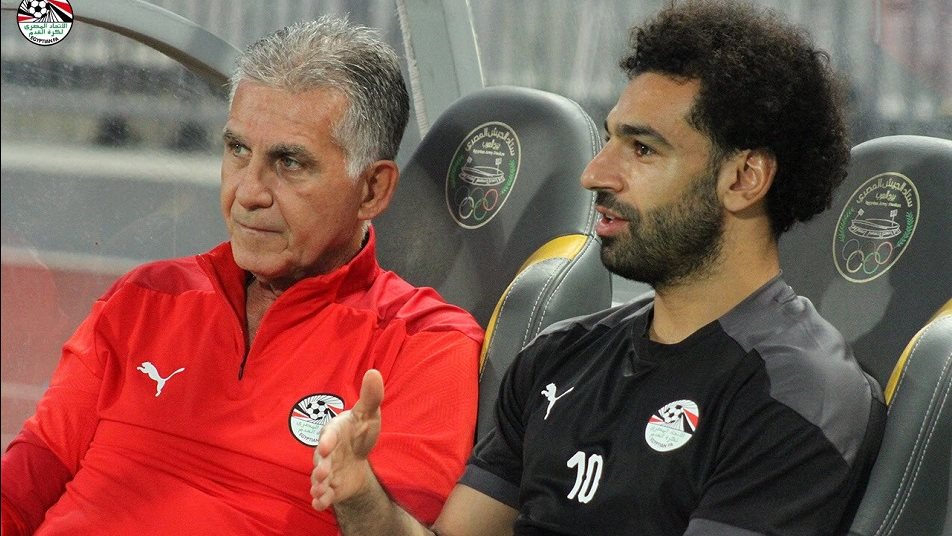 كيروش ومحمد صلاح 