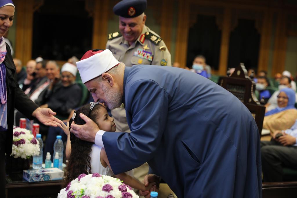 احتفال الأزهر بانتصار أكتوبر