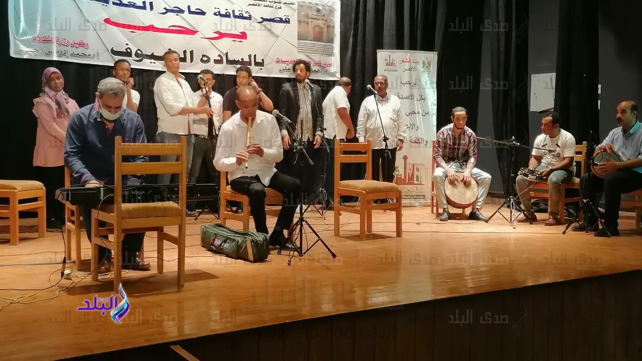 أبطال أكتوبر فى ضيافة قصر ثقافة حاجر العديسات بالأقصر