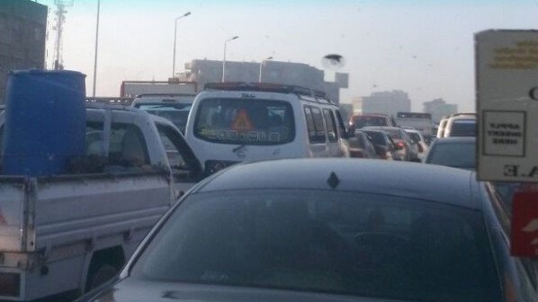 زحام الطريق الدائري - ارشيفية